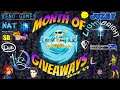 Month of Giveaways Day 17 RPG Maker MZ dev stream $$$$ in gifts