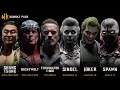 Mortal Kombat 11 Spawn, Terminator T-800, Joker & Sindel Teaser Trailer (MK11 DLC) Kombat Pack