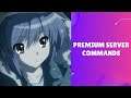 Mudae Game: Premium Server Commands Notes