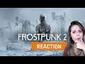 My reaction to the Frostpunk 2 Official Announcement Trailer | GAMEDAME REACTS