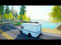 NEW - Open-World Delivery Driver Simulator Shipping Packages in 1980s USA | Lake Full Story Gameplay