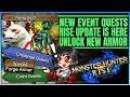 NEW RISE 3.2 UPDATE - Amaterasu Hunt + Armor - New Collab Event Quests - Monster Hunter Rise!