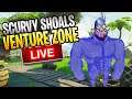 New Scurvy Shoals Venture Zone Live
