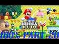 New Super Mario Bros. U Deluxe (Switch) 100% Part 20 of 40 - Mario's In Trouble In The Sky...