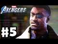 Nick Fury! Missing Links! - Marvel's Avengers - Gameplay Walkthrough Part 5 (PS4)