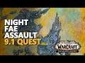 Night Fae Assault WoW Quest