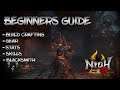 Nioh 2 Beginners Guide - Build Crafting, Skills, Blacksmith, & More