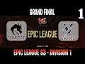 NO CASTER - TSpirit vs Vikin.gg Game 1 | Bo5 | Grand Final Epic League Season 3 Division 1 EuropeCIS