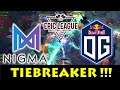 NO RESPECT, FOUNTAIN DIVE !!! OG vs NIGMA - Epic League Dota 2