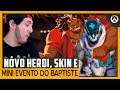 NOVO HEROI MAUGA e MINI EVENTO DO BAPTISTE!!! | Plantão Coorujão #65 | Overwatch Brasil