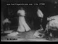Now you see him, now you don't.  The Invisible Man 1900's.  Archive film 17769