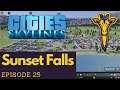 Ore Industry Expansion! | Sunset Falls Ep. 25 | Cities: Skylines [MODDED]