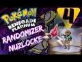 OUR LUCK IS INSANE!! Pokémon Renegade Platinum Nuzlocke Ep4