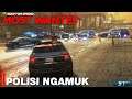 PENGEJARAN POLISI LEVEL MAXIMAL PAKE MOBIL STOCK ❗️ | NFS Most Wanted 2012