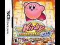 Playing Kirby Super Star Ultra for Nintendo DS