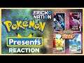 Pokemon Presents Live Reaction!! Lets' Go Johto - Pokemon Diamond and Pearl Remakes - Pokken 2 -