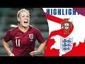 Portugal 0-1 England | Beth Mead Scores Winner! | Lionesses