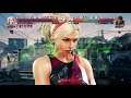 ps4 Tekken 7 Lidia fights boomerangs tournament group