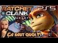 Ratchet and Clank Rift Apart sur PS5 | Ca vaut quoi ?! GAMEPLAY FR