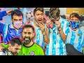 Reacciones de Amigos | Argentina vs Chile | Eliminatorias Qatar 2022