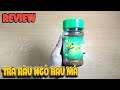 Review Trà Râu Ngô Rau Má Hoa Lâm ( Corn silk Tea ) | Văn Hóng Drink Show