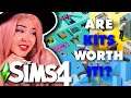 reviewing all the sims 4 kits and if theyre worth it by a non game changer...