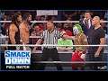 Roman Reigns & Seth Rollins vs. Cain Velasquez & Rey Mysterio : Smackdown, September 21, 2020