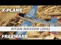 Ryan Navion (205) Vintage Freeware Aircraft for X-Plane