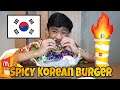 Rykarl Makan Burger Korea Sampai Nak Muntah | Challenge Game