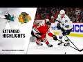 San Jose Sharks vs Chicago Blackhawks | Mar.11, 2020 | Game Highlights | NHL 2019/20 | Обзор матча