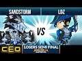Sandstorm vs LDZ - Losers Semi Final - CEO 2019 1v1