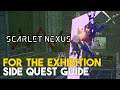 Scarlet Nexus For The Exhibition Side Quest Guide (How To Do A Slam Attack)