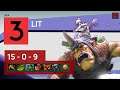 SEA Number 3 player LIT, plays alchemist with dominating the rank games
