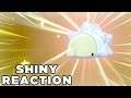 SHINY SNOM REACTION + Pokemon Camp First Impressions! Pokemon Sword and Shield: Shiny Hunting