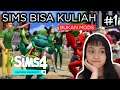 SIMS BISA KULIAH?! | The Sims 4: Discover University Indonesia Episode 1