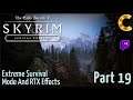 Skyrim Special Edition + RTX Part 19, Crowd Control & Survival: Brittleshin Pass and Soul Sucking