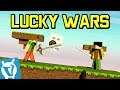 ЭТО КАК SkyWars, НО ТОЛЬКО С ЛАКИ БЛОКАМИ! |Minecraft Lucky Wars|