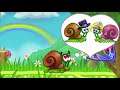 Snail BoB is in Love! - SNAIL BOB 5! {LOVE STORY} | Complete Game Walkthrough!