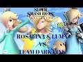 SSBU - Rosalina & Luma (me) vs Team Dark Link