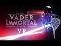 Поединок с Дартом Вейдером в Star Wars: Vader Immortal - Эпизод 3 (Valve Index)