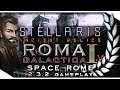 SPACE ROME RETURNS! | STELLARIS: Ancient Relics 2.3.2 Wolfe Gameplay — Roma Galactica II.V 1