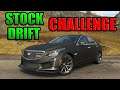 Stock Cadillac CTS-V ile Drift Challenge | Forza Horizon 4