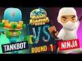 Subway Surfers Versus | Tankbot VS Ninja | Peru - Round 1 | SYBO TV