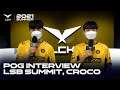 Summit, Croco 인터뷰 | 리브 샌박 vs. 농심 | 07.30 | 2021 LCK 서머 스플릿