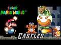 Super Mario World - All Koopas and Castles [Small Only | No Damage]