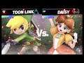Super Smash Bros Ultimate Amiibo Fights – 9pm Poll  Toon Link vs Daisy