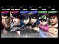 Super Smash Bros Ultimate Amiibo Fights – Request #17896 Black Hair stamina team ups
