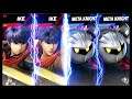 Super Smash Bros Ultimate Amiibo Fights  – Request #18921 Ikes vs Meta Knights
