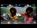 Super Smash Bros Ultimate Amiibo Fights – Request #20620 Vault Boy vs Heihachi