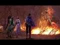Sword and Fairy 7 - gameplay pt 8 - Versus Flaming Kirin, Hua Liu.